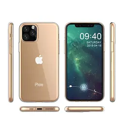 Силіконовий чохол BeCover для Apple iPhone 11 Pro Max Transparancy (704338) - мініатюра 4