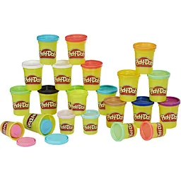 Набір маси для ліплення Hasbro Play-doh 28 баночок (F2831) - мініатюра 5