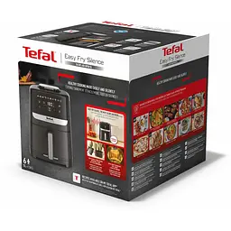 Мультипіч Tefal Easy Fry Silence 1670 Вт чорна (EY5528E0) - мініатюра 3
