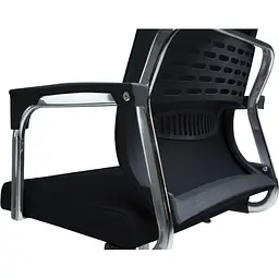 Офісне крісло GT Racer B-909A Black  [125636] - мініатюра 7