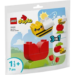 Конструктор LEGO DUPLO Моя перша квітка та бджілка - мініатюра 2