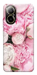 Чохол Demsky Pink peonies для Realme C67 4G