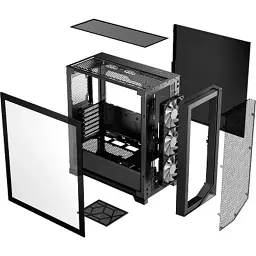 Корпус для ПК PcCooler C3D510 BK ARGB - мініатюра 5