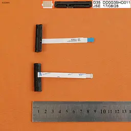 Шлейф Sata HDD/SSD для HP Omen 15-AX 15T-AX Pavilion 15-BC 15T-BC TPN-Q173 series, (DD0G35HD011, DDOG35HD022, 858969-001)
