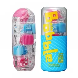 Мастурбатор Tenga Bobble Crazy Cubes, 16.5х4.5 см