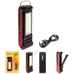Переносна лампа Voin 5W-COB+2х3W XPE/Power Bank 2000mAh (VL-106) - мініатюра 6