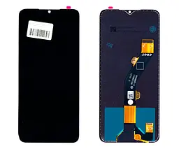 Дисплей Tecno Spark GO 2023 BF7/ Pop 7 BF6/ Spark 10/ Infinix Smart 7 чорний оригінал в упаковці