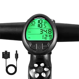 Велокомп'ютер Bicycle Computer NO: 669/999 Waterproof + підсвічування екрану (19 функцій)