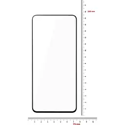 Захисне скло BeCover для Xiaomi Mi 11 Lite / Mi 11 Lite 5G / 11 Lite 5G NE Black (706909) - мініатюра 3