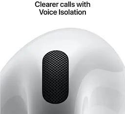 Навушники TWS Apple AirPods 4 (MXP63) - мініатюра 4
