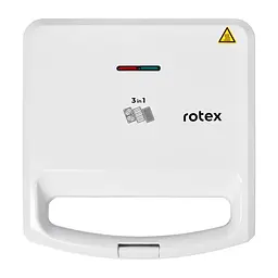 Бутербродниця Rotex RSM220-W 3 в 1 - мініатюра 2