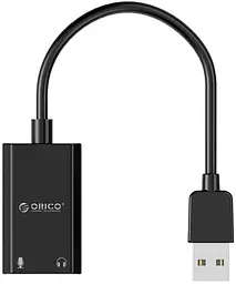 Звукова карта Orico SKT2-BK (CA911455) - мініатюра 2