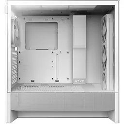 Корпус NZXT H5 Flow RGB White (CC-H52FW-R1) без БЖ - мініатюра 5