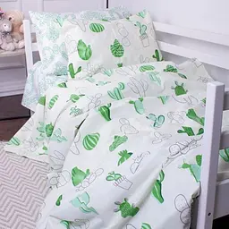 Простирадло MirSon Kids Time Бязь, 19-2508, Sabbia - мініатюра 3