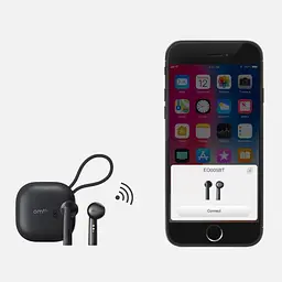 Навушники Omthing Airfree Pods TWS EO005 чорні - мініатюра 4