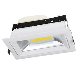 Світильник стельовий Brille LED-232/30W NW врізний (32-240)