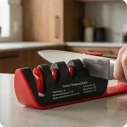 Точило для ножів і ножиць STORM Intertool HT-0553 - мініатюра 3