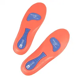 Спортивні устілки амортизуючі ортопедичні для взуття (45-46) - мініатюра 8