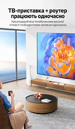 Мережевий розгалужувач UGREEN NW301 Ethernet-сплітер 1 вхід RJ45 і 2 виходи RJ45 одночасне підключення двох дротових пристроїв до спільної мережі 100 Мбіт/с для роботи потрібне живлення 5 В через USB-C не потребує налаштування індикатори живлення та мережевого з’єднання кабель живлення з роз’ємами USB-A і USB-C довжиною 0,5 м у комплекті темно-графітовий корпус зі сріблястими обрамленнями портів (35597) - мініатюра 14