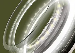 Дзеркало для макіяжу DOCO Daylight Mirror (DM005) з підсвічуванням біле - мініатюра 6