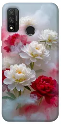Чохол Demsky Red and white smoke для Huawei P Smart (2020)
