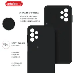 Чохол до мобільного телефона Intaleo SoftShell Samsung Galaxy A13 4G Black (1283126539664) - мініатюра 5