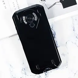 Оригінальний бампер/чохол Oukitel WP16 Black (чорний) - мініатюра 1