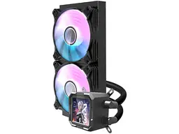 Водяное охлаждение DarkFlash DV240S Black - миниатюра 3