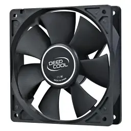 Вентилятор Deepcool для корпуса 120x120x25мм, HB, 1300об/мин, 3-4pin 26дБ черный (XFAN 120)