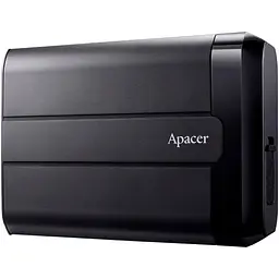Зовнішній жорсткий диск Apacer AC732 1TB Black (AP1TBAC732B-1) [114462] - мініатюра 2