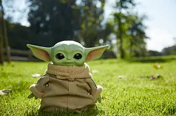 М'яка іграшка Star Wars Зоряні війни Мандалорець Дитя Йода (GWD85) - мініатюра 7