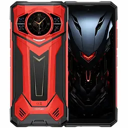 Смартфон Doogee S200 Plus 16/512GB Red (Global) NFC
