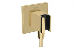 Шлангове під'єднання Hansgrohe Fixfit E polished gold optic 26889990