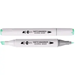 Набір спиртових маркерів Santi Professional SA-179 світло-м'ятний 6 шт. (390872)