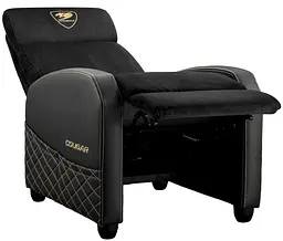 Ігрове крісло Cougar RANGER ELITE Gold Black (RANGER ELITE GOLD) - мініатюра 3