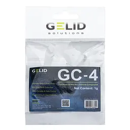 Термопаста Gelid Solutions GC4 1g (TC-GC-04-A) - мініатюра 3