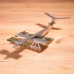 Колекцiйна модель Metal Time Sea Monster Ekranoplan MT099 - мініатюра 6