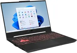 Ноутбук ASUS TUF Gaming A15 FA507NVR-R7161W R7-7435HS | 15,6'' | 144Hz | 16GB | 1TB | W11H | RTX4060 Refurbished - мініатюра 3