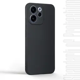 Чохол до мобільного телефона Armorstandart Matte Slim Fit OPPO Reno15 F 5G / Reno15 FS 5G Black (ARM89918) - мініатюра 2