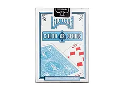 Карти гральні United States Playing Card Company Bicycle Color Series #2 Breeze (ВР_КГБКБЗ) - мініатюра 3