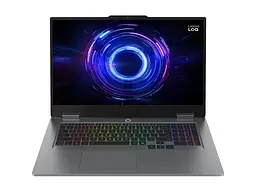 Ноутбук Lenovo LOQ 17IRX10 Luna Grey (83JH00GPRA)
