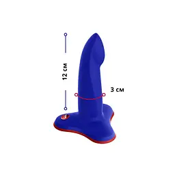 Фалоімітатор Fun Factory Limba Flex S 12 см синій - мініатюра 3