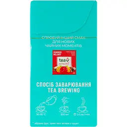 Чай Tea Moments Tropical Fruits 34 г (20 пір. х 1.7 г) - мініатюра 5