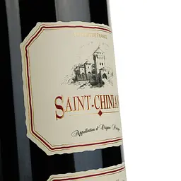 Вино Les Vignerons de Cabrie Rouge AOP Saint Chinian, червоне, сухе, 0.75 л - мініатюра 5