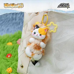 Колекційна іграшка з кільцем 10/10 Toys Bobocat Серія Golden Fruit (Blind Box) 10_10 Art.Qwjg402 - мініатюра 7