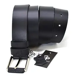 Ремінь шкіряний Grande Pelle 120х4 см acs0029223 - мініатюра 2