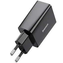 МЗП Baseus Speed Mini Quick Charger 20W (1USB-C) (CCFS-S) Чорний - мініатюра 3