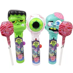 Тримач з льодяником Pop Ups Monster Halloween EyeBall Lollipop 1шт - мініатюра 4