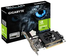 Відеокарта GeForce GT 710 2GB Gigabyte LP (GV-N710D3-2GL)