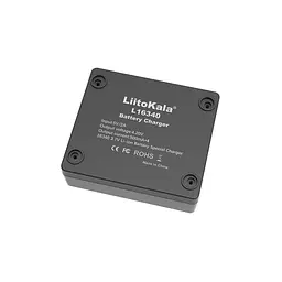 Зарядний пристрій для акумуляторів Liitokala 4 Slots, Li-ion, 16340, CR123A (Lii-L16340) - мініатюра 5